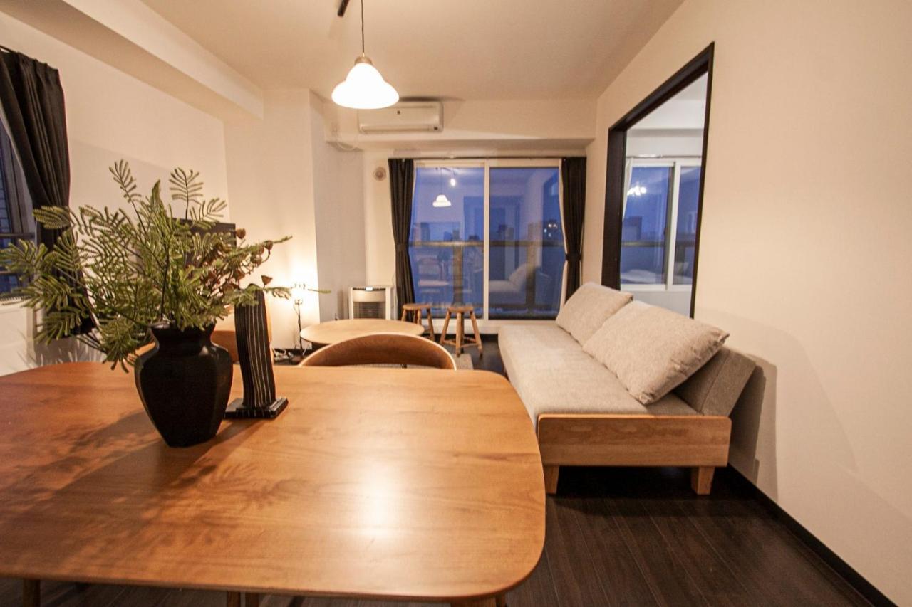 Sun Court North 7 Ichibankan / Vacation Stay 7374 Sapporo Buitenkant foto