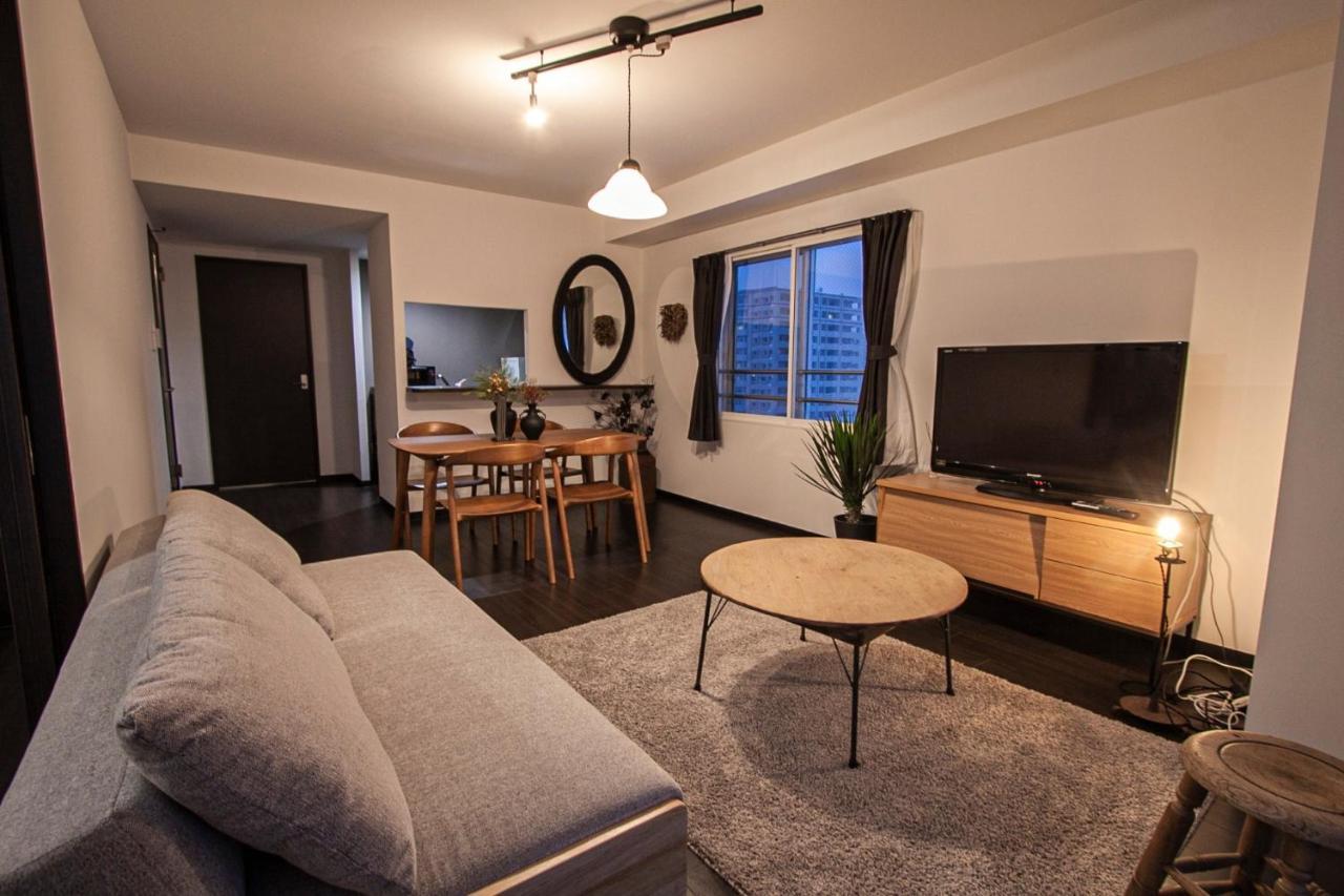 Sun Court North 7 Ichibankan / Vacation Stay 7374 Sapporo Buitenkant foto