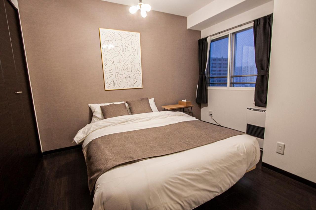 Sun Court North 7 Ichibankan / Vacation Stay 7374 Sapporo Buitenkant foto