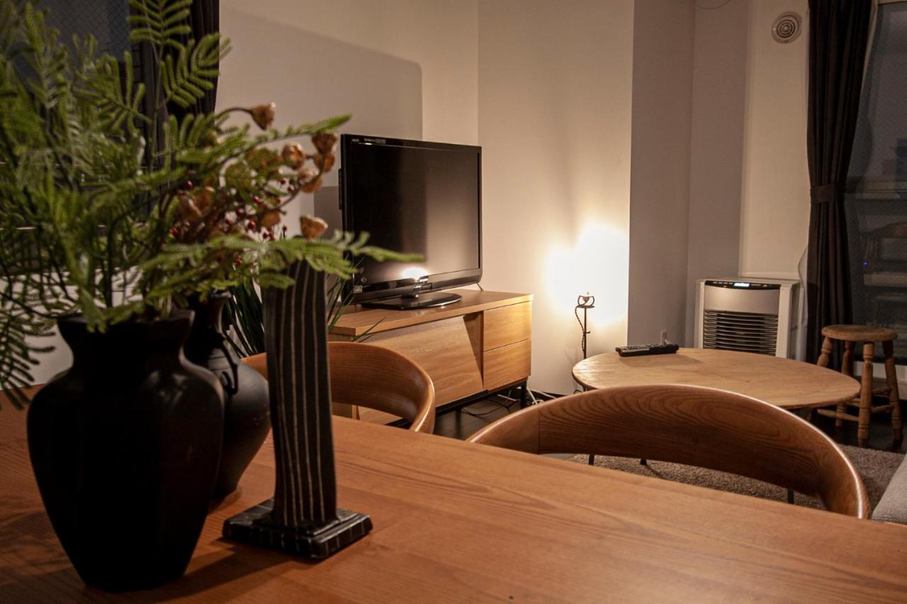 Sun Court North 7 Ichibankan / Vacation Stay 7374 Sapporo Buitenkant foto