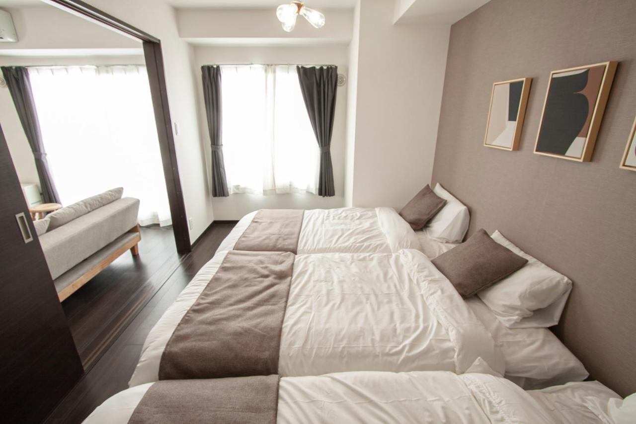 Sun Court North 7 Ichibankan / Vacation Stay 7374 Sapporo Buitenkant foto