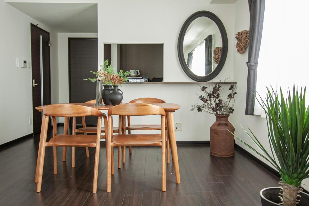 Sun Court North 7 Ichibankan / Vacation Stay 7374 Sapporo Buitenkant foto