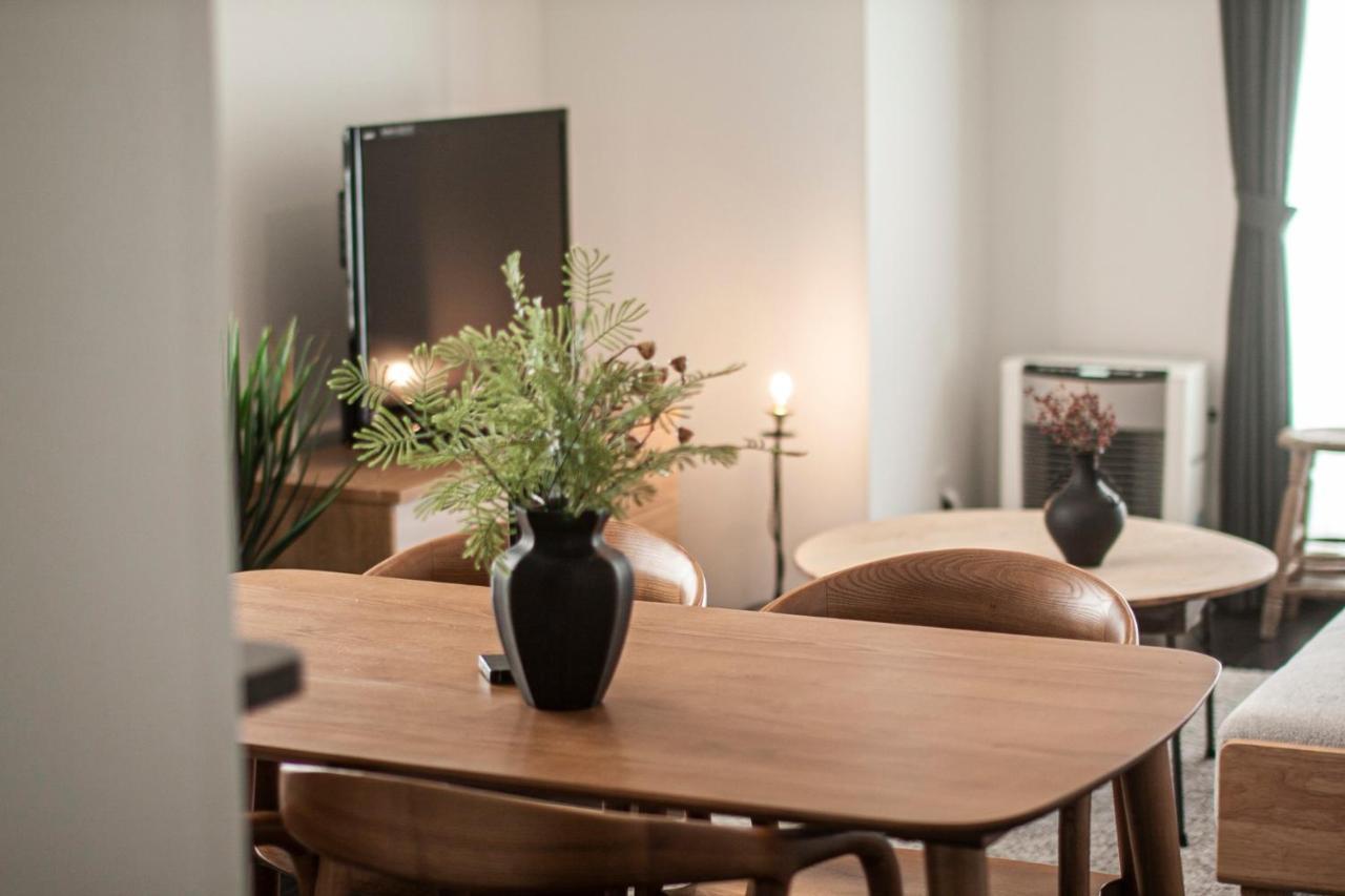 Sun Court North 7 Ichibankan / Vacation Stay 7374 Sapporo Buitenkant foto