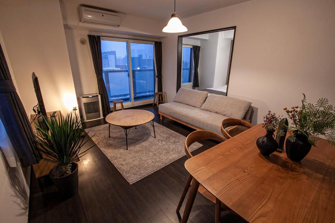 Sun Court North 7 Ichibankan / Vacation Stay 7374 Sapporo Buitenkant foto