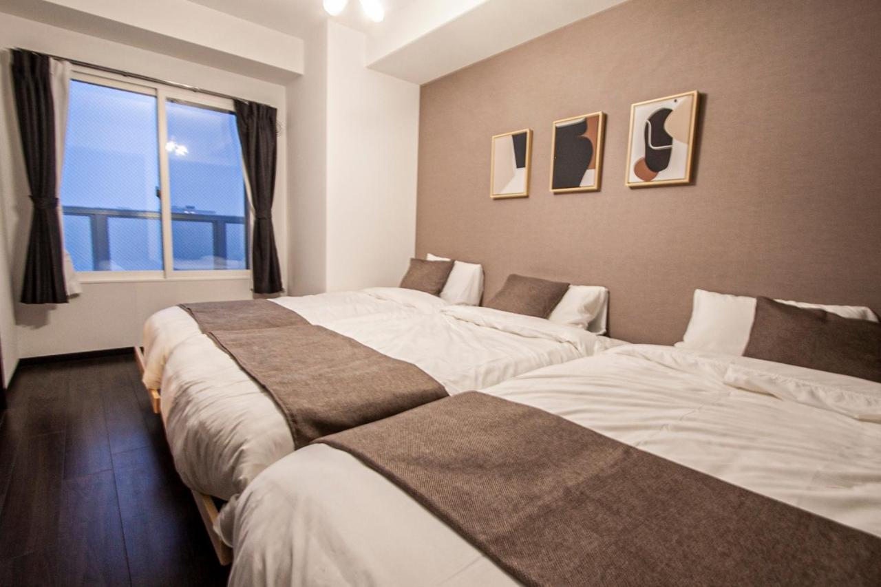 Sun Court North 7 Ichibankan / Vacation Stay 7374 Sapporo Buitenkant foto