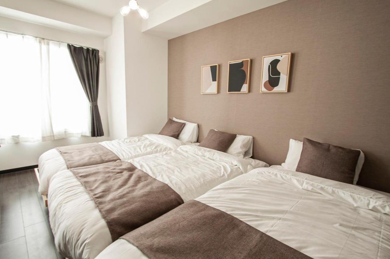 Sun Court North 7 Ichibankan / Vacation Stay 7374 Sapporo Buitenkant foto