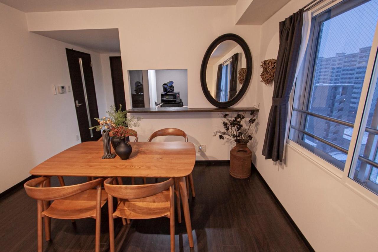 Sun Court North 7 Ichibankan / Vacation Stay 7374 Sapporo Buitenkant foto